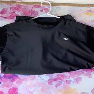 Black Athletic Works T-shirt
